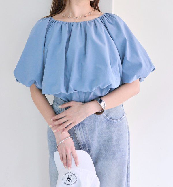 「バルーンブラウス」|シャツ・ブラウス|
