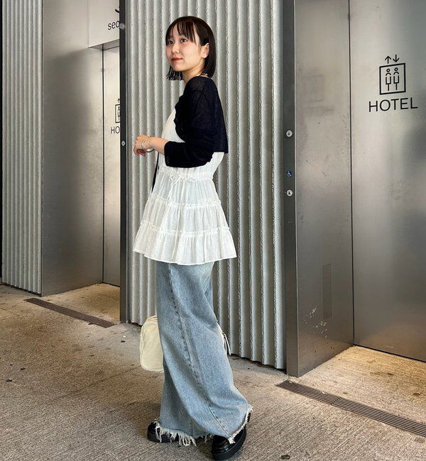  「ティアードキャミチュニック」|シャツ・ブラウス|