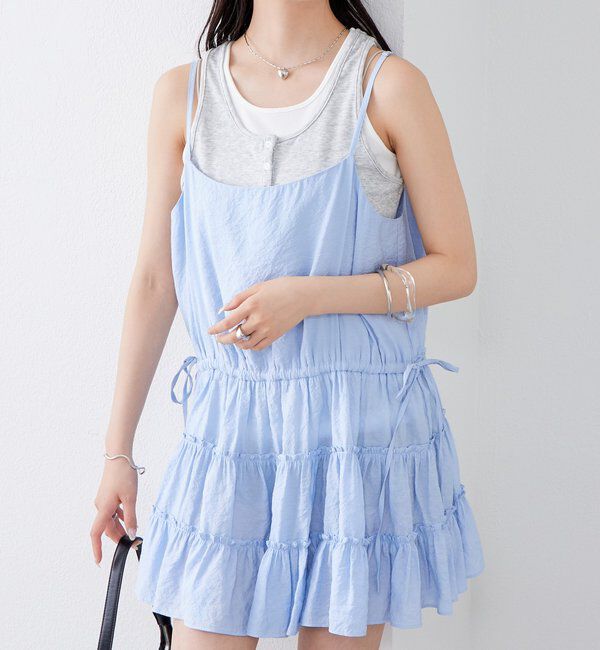  「ティアードキャミチュニック」|シャツ・ブラウス|