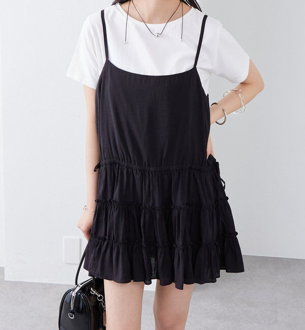  「ティアードキャミチュニック」|シャツ・ブラウス|