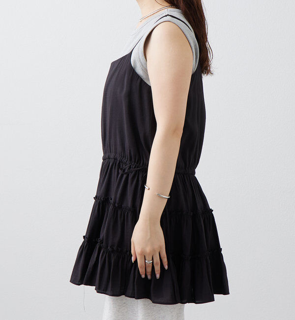  「ティアードキャミチュニック」|シャツ・ブラウス|