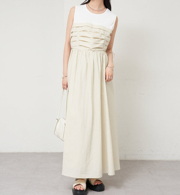  「ドッキングビスチェワンピース」|ワンピース|