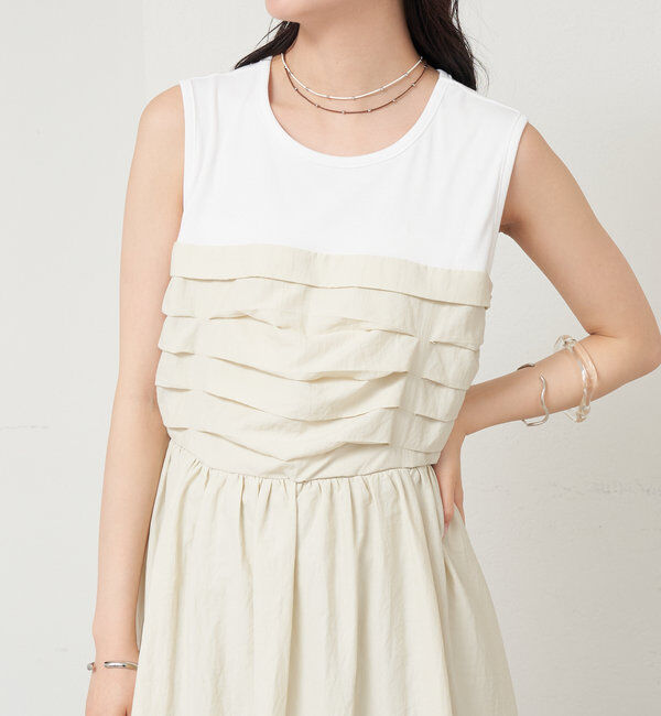  「ドッキングビスチェワンピース」|ワンピース|