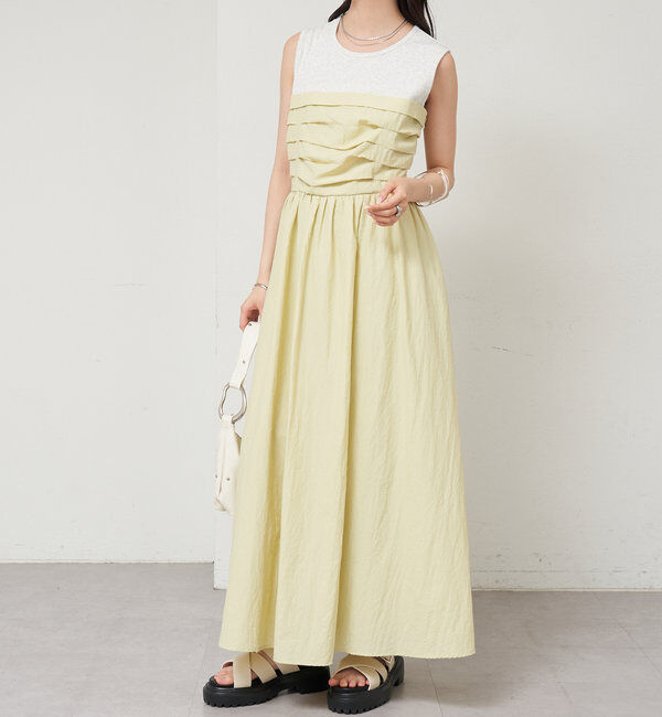  「ドッキングビスチェワンピース」|ワンピース|