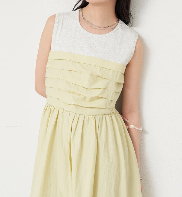  「ドッキングビスチェワンピース」|ワンピース|
