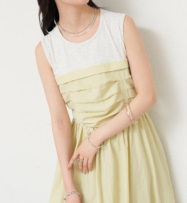  「ドッキングビスチェワンピース」|ワンピース|