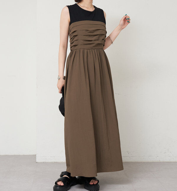  「ドッキングビスチェワンピース」|ワンピース|