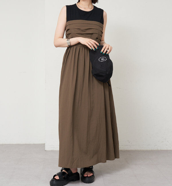  「ドッキングビスチェワンピース」|ワンピース|