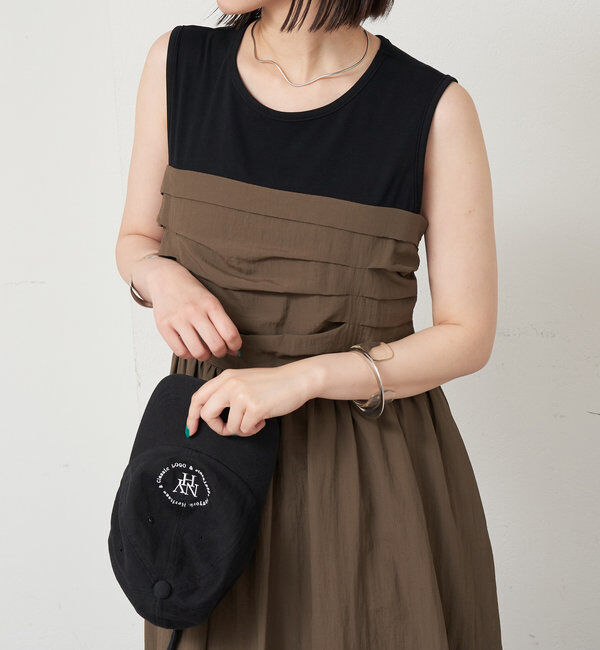  「ドッキングビスチェワンピース」|ワンピース|