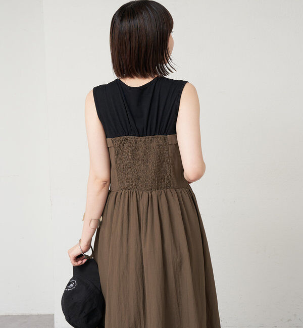  「ドッキングビスチェワンピース」|ワンピース|