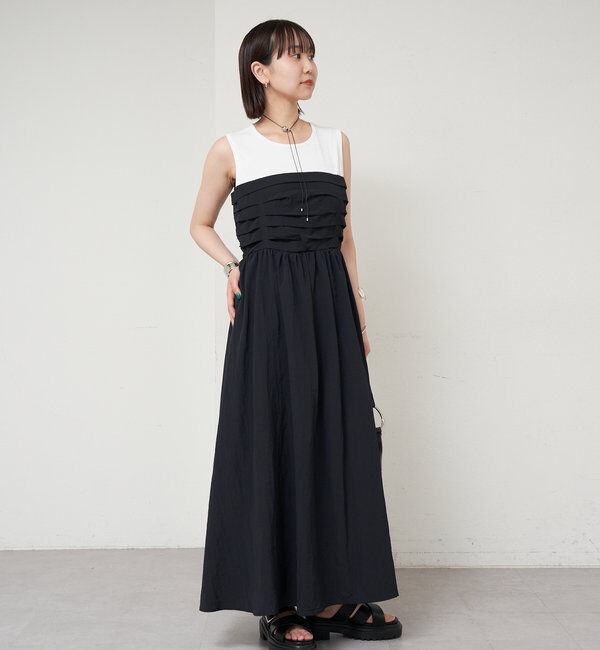  「ドッキングビスチェワンピース」|ワンピース|