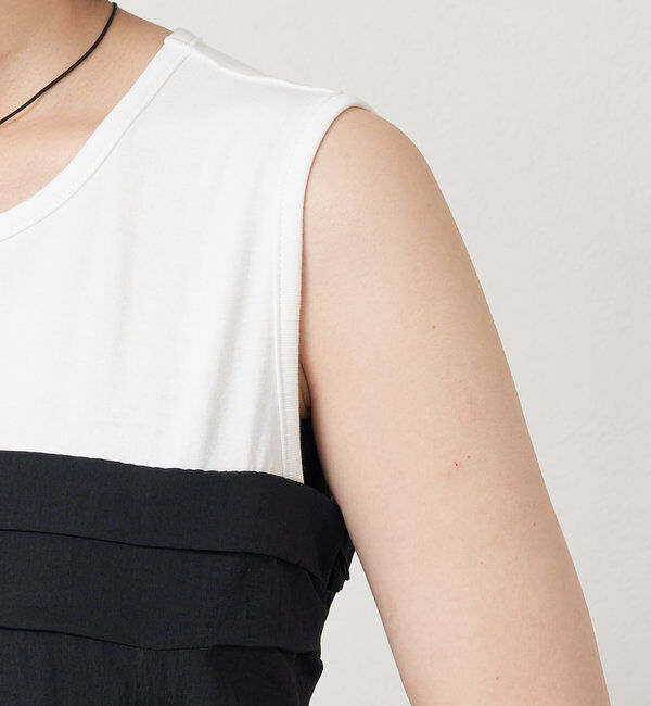  「ドッキングビスチェワンピース」|ワンピース|