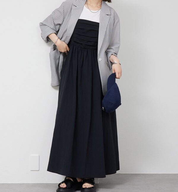  「ドッキングビスチェワンピース」|ワンピース|