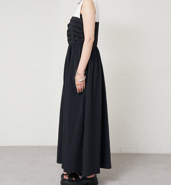  「ドッキングビスチェワンピース」|ワンピース|