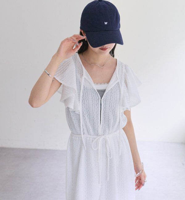  「メッシュレースオールインワン」|オールインワン|