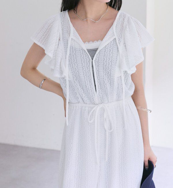  「メッシュレースオールインワン」|オールインワン|