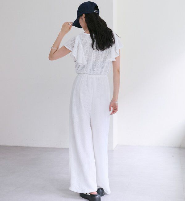  「メッシュレースオールインワン」|オールインワン|