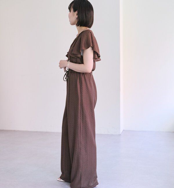  「メッシュレースオールインワン」|オールインワン|