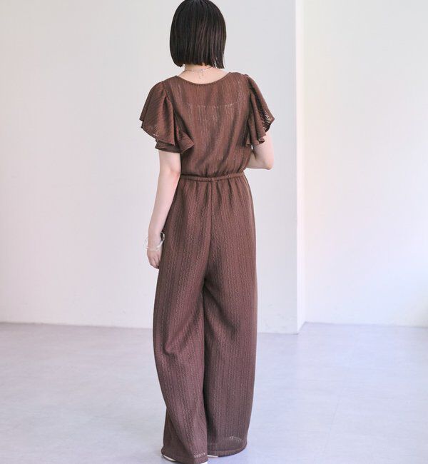  「メッシュレースオールインワン」|オールインワン|