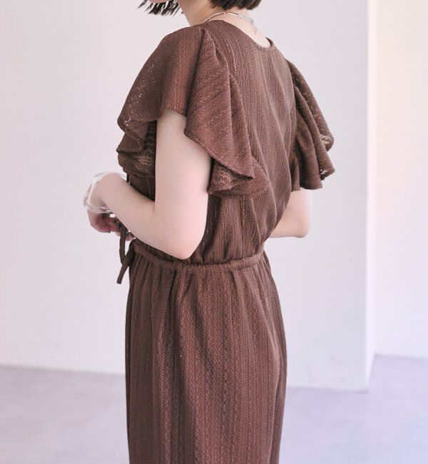  「メッシュレースオールインワン」|オールインワン|