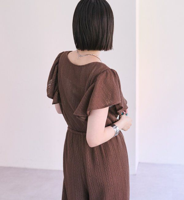  「メッシュレースオールインワン」|オールインワン|