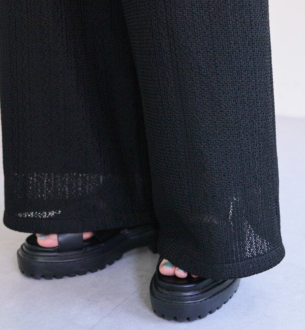  「メッシュレースオールインワン」|オールインワン|