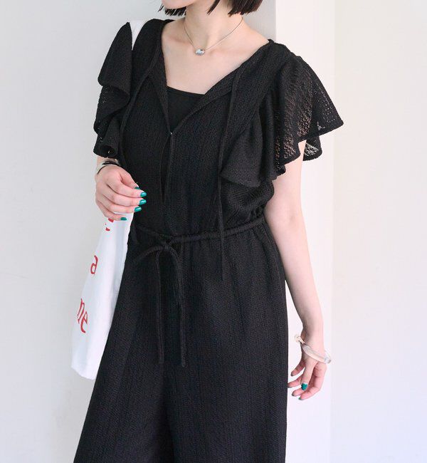  「メッシュレースオールインワン」|オールインワン|