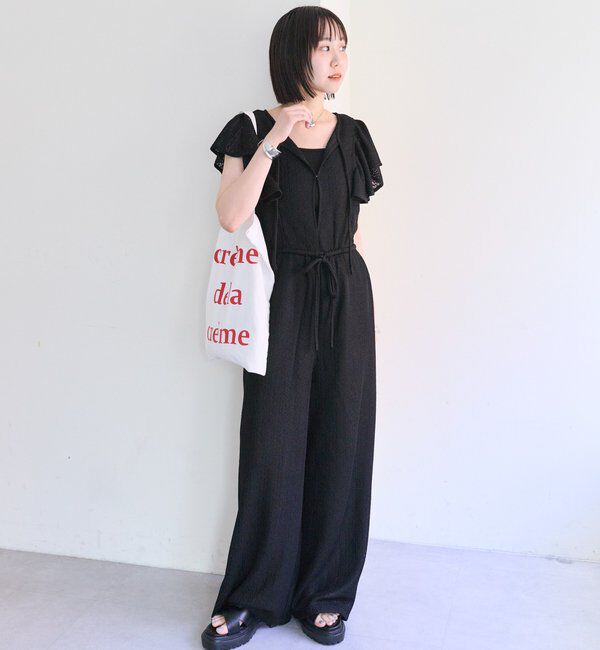  「メッシュレースオールインワン」|オールインワン|