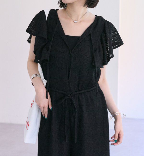  「メッシュレースオールインワン」|オールインワン|