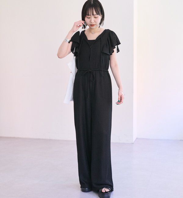  「メッシュレースオールインワン」|オールインワン|