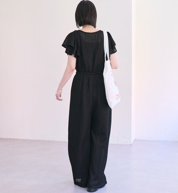  「メッシュレースオールインワン」|オールインワン|