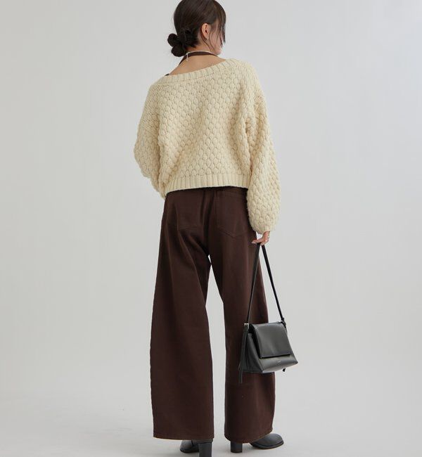  「カップ付き 配色キャミ」|キャミソール|