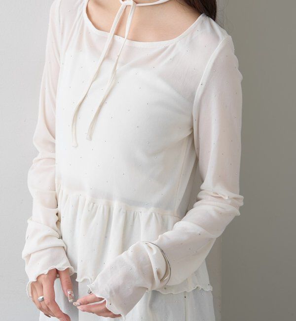  「26SSドットティアードプルオーバー」|Tシャツ・カットソー|