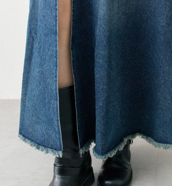  「デニムマーメイドスカート」|スカート|