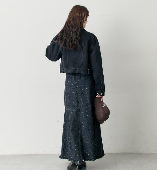  「デニムマーメイドスカート」|スカート|