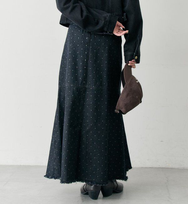  「デニムマーメイドスカート」|スカート|