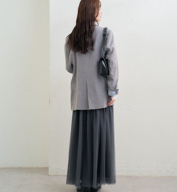  「チュールドッキングスカート」|スカート|