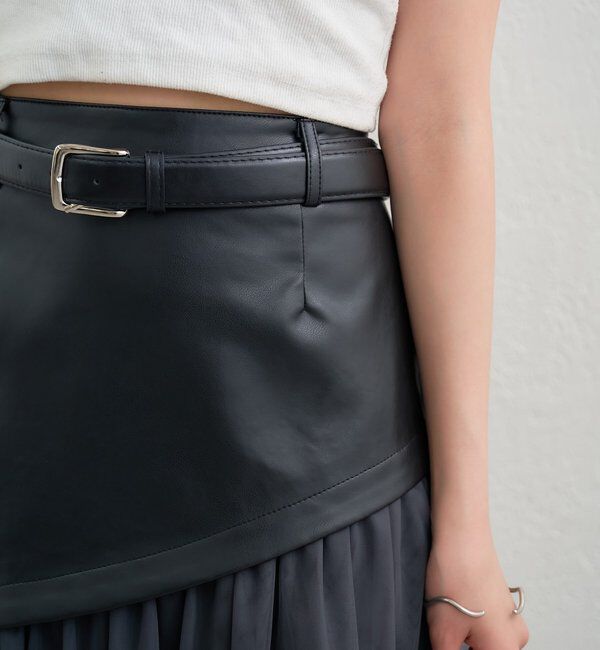  「チュールドッキングスカート」|スカート|