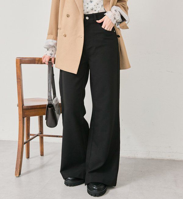  「TRフレアパンツ」|チノ|