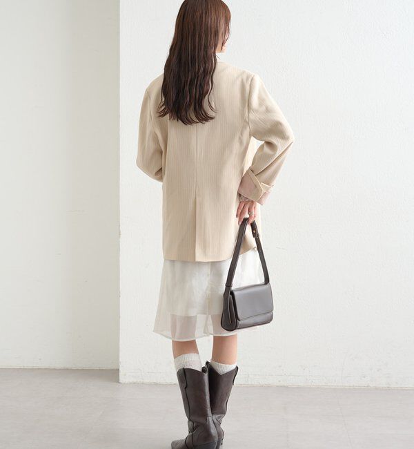  「シアーミドルスカート」|スカート|