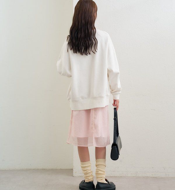  「シアーミドルスカート」|スカート|