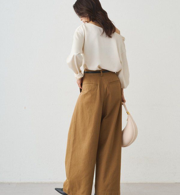  「ドレープブラウス」|シャツ・ブラウス|