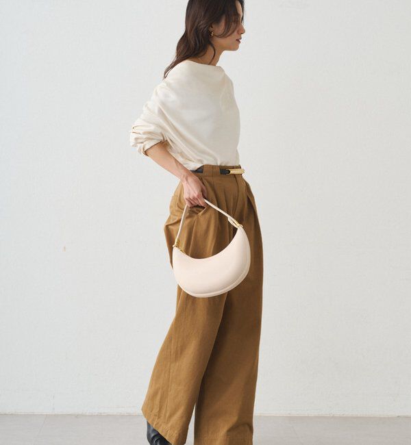  「ドレープブラウス」|シャツ・ブラウス|