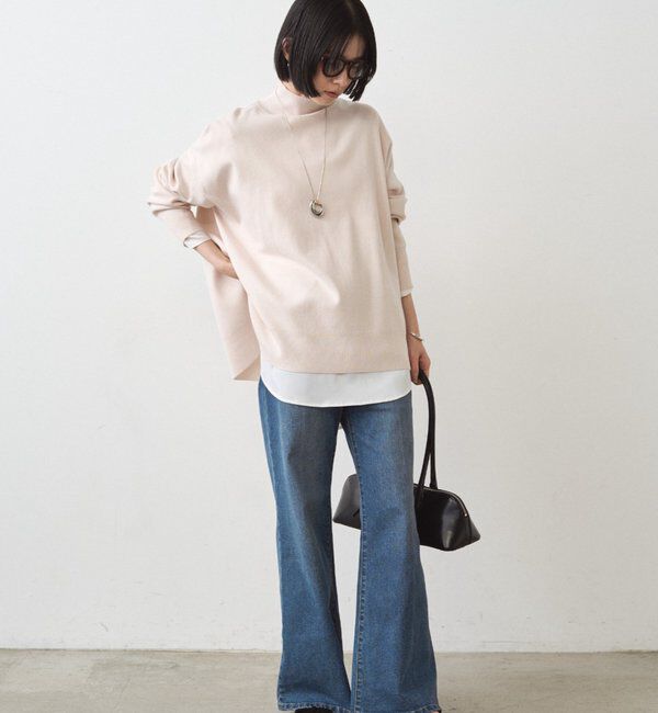  「総針ハイネックニット」|その他|