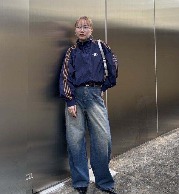  「【SLOPPY/スロッピー】 Sロゴナイロントラックジャケット」|その他|