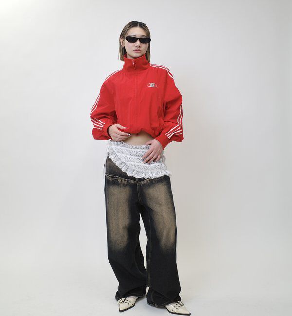  「【SLOPPY/スロッピー】 Sロゴナイロントラックジャケット」|その他|