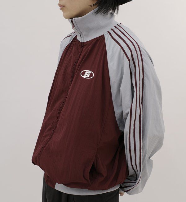  「【SLOPPY/スロッピー】 Sロゴナイロントラックジャケット」|その他|