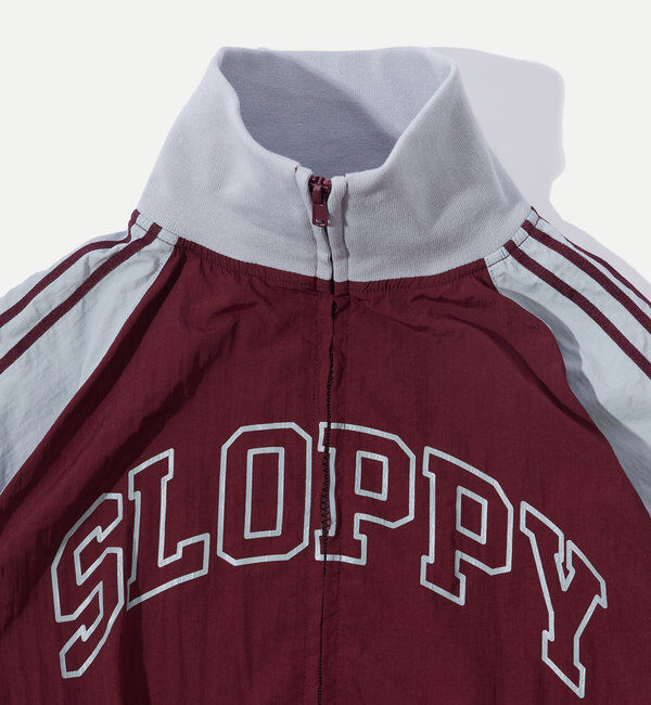  「【SLOPPY/スロッピー】 Sロゴナイロントラックジャケット」|その他|