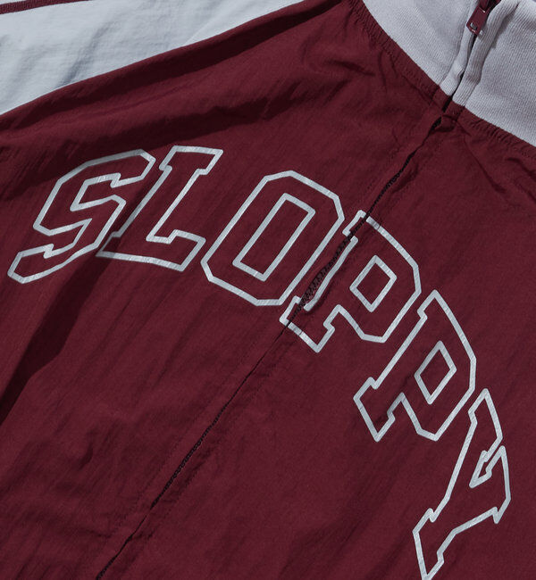  「【SLOPPY/スロッピー】 Sロゴナイロントラックジャケット」|その他|