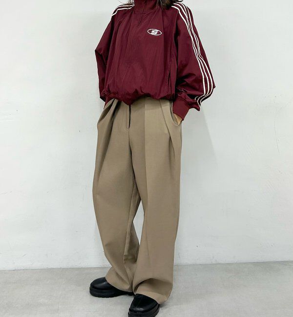  「【SLOPPY/スロッピー】 Sロゴナイロントラックジャケット」|その他|